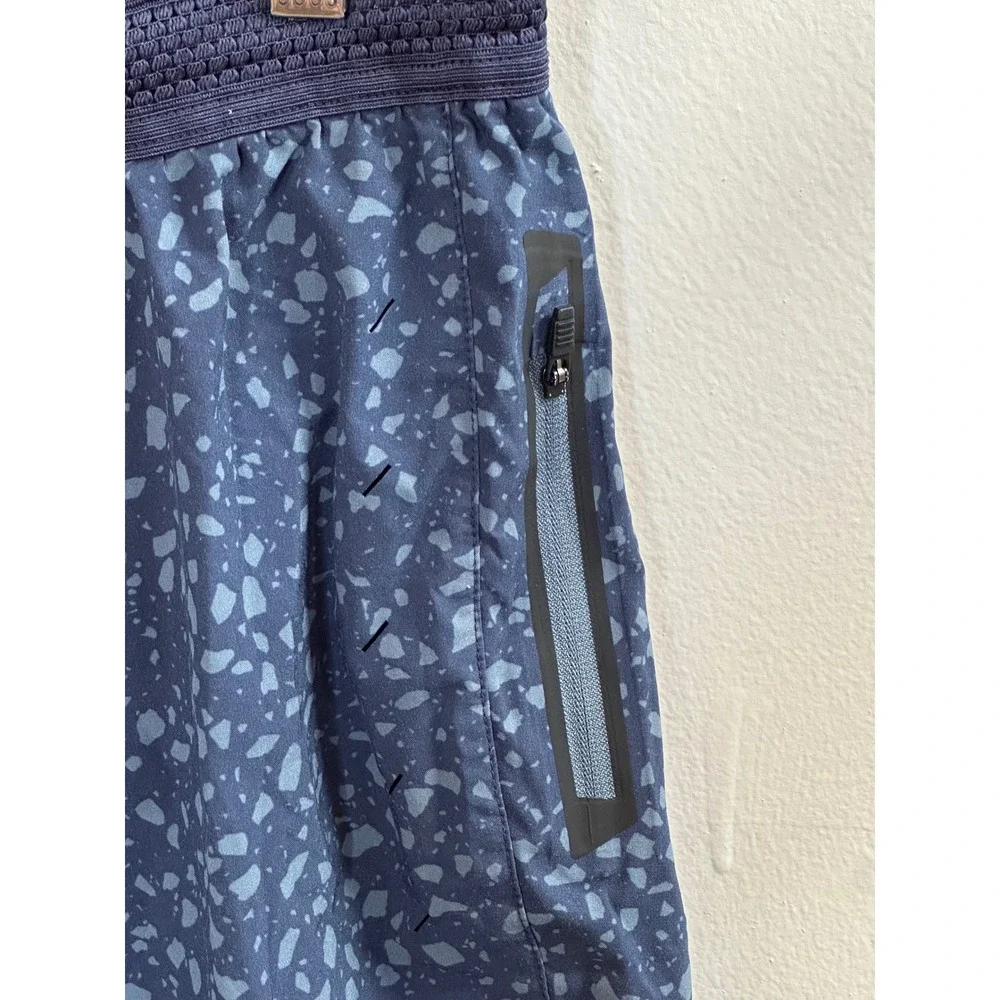 Ten Thousand Session Short Size Medium Blue Print Running Workout Training Gym